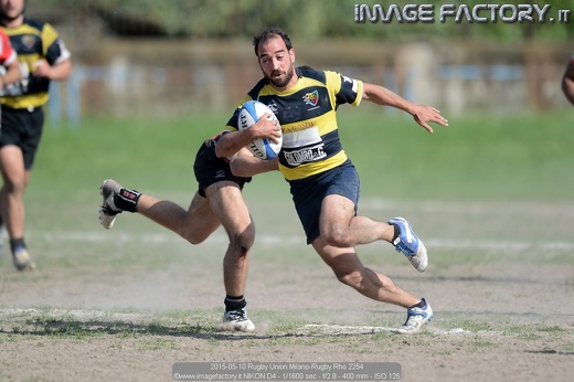 2015-05-10 Rugby Union Milano-Rugby Rho 2254